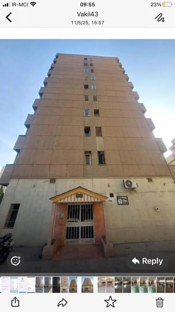 تصویر آپارتمان 86 متری دو خوابه