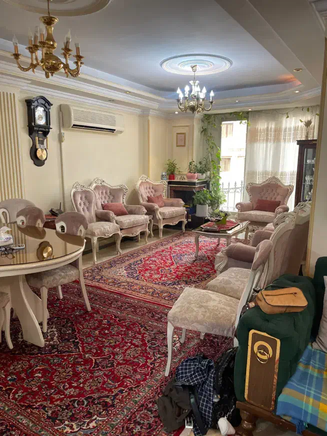 تصویر آپارتمان 90 متری دو خوابه