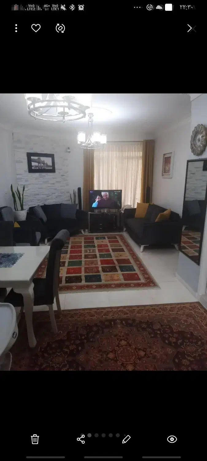 تصویر آپارتمان 57 متری یک خوابه