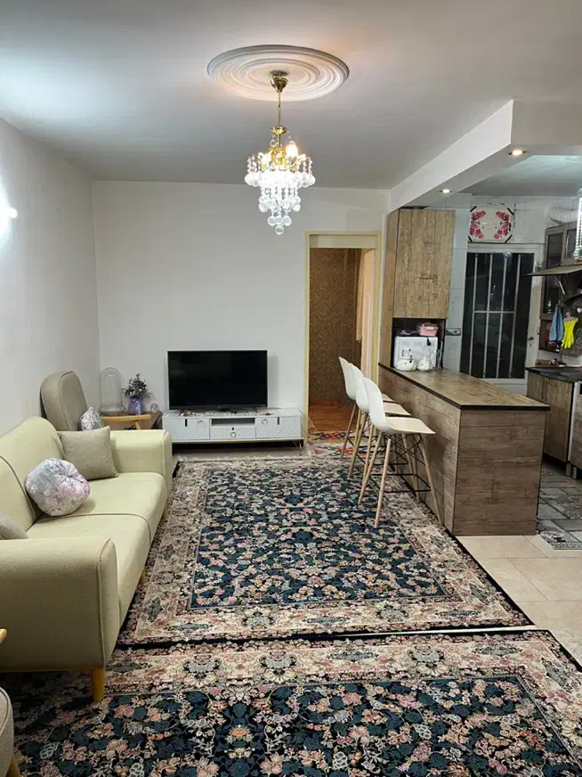 تصویر آپارتمان 50 متری دو خوابه