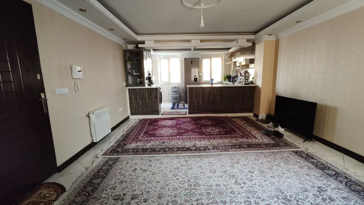 تصویر آپارتمان 55 متری یک خوابه