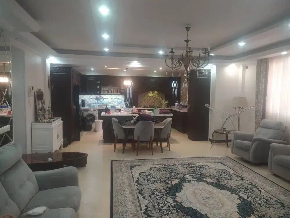 تصویر آپارتمان 107 متری دو خوابه