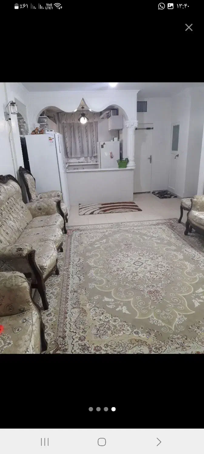 تصویر آپارتمان 57 متری یک خوابه