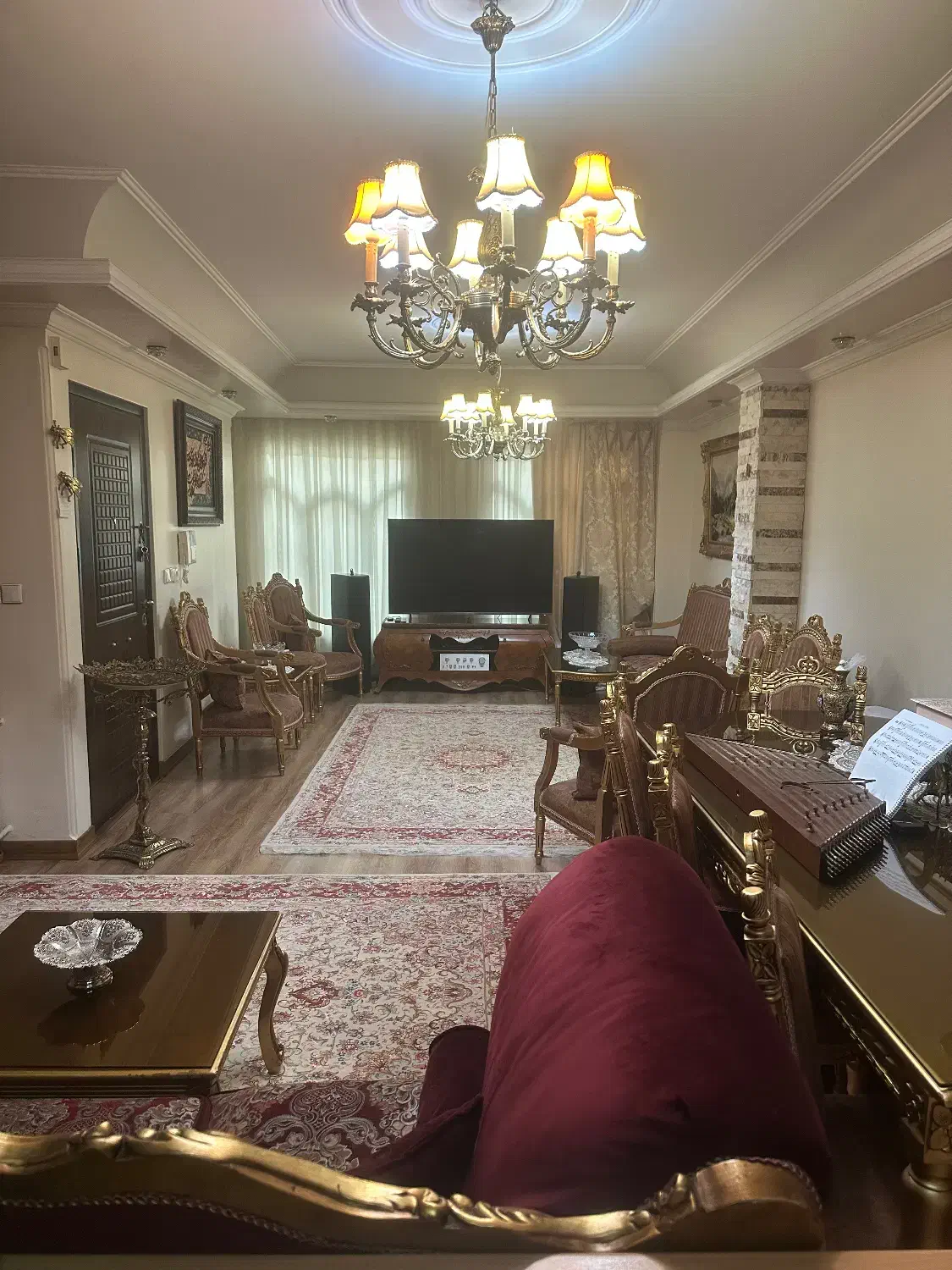 تصویر آپارتمان 80 متری دو خوابه