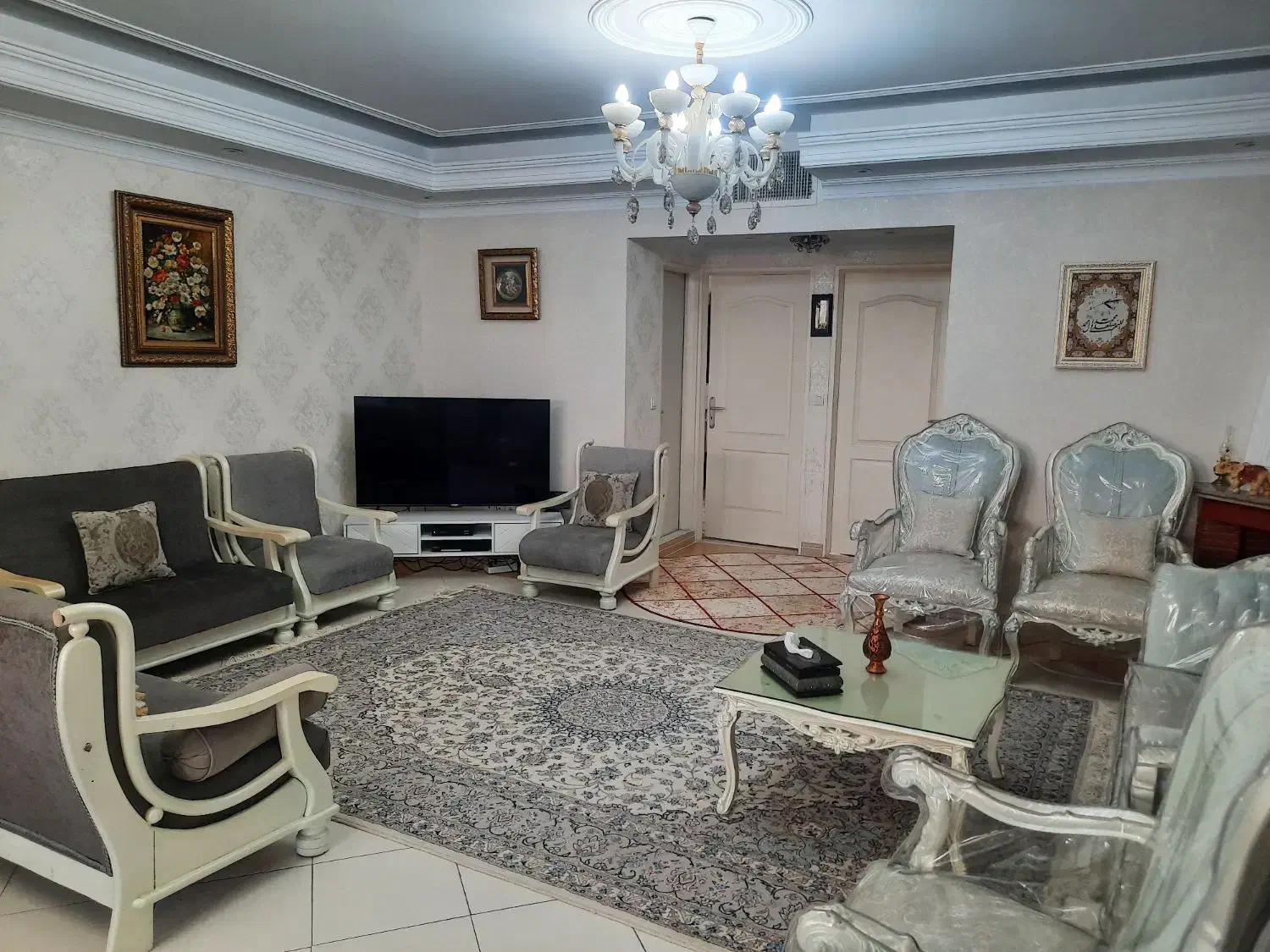 تصویر آپارتمان 97 متری دو خوابه