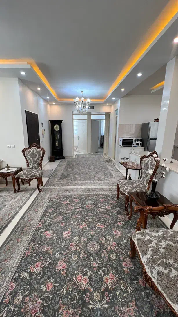 تصویر آپارتمان 100 متری دو خوابه