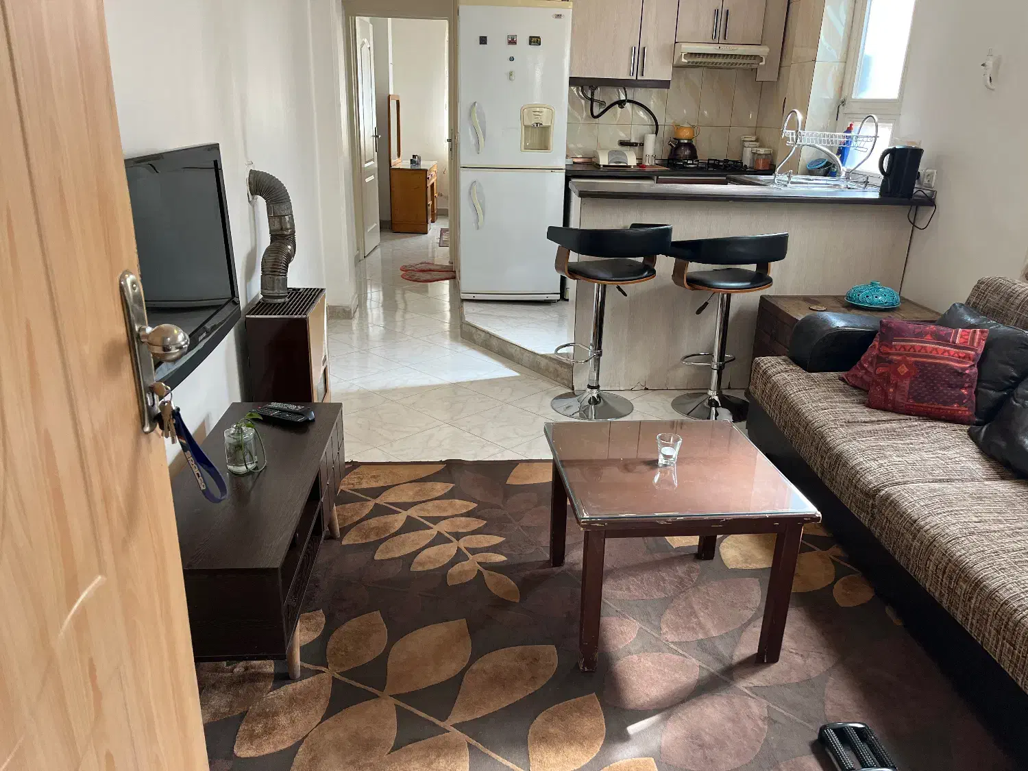تصویر آپارتمان 39 متری یک خوابه