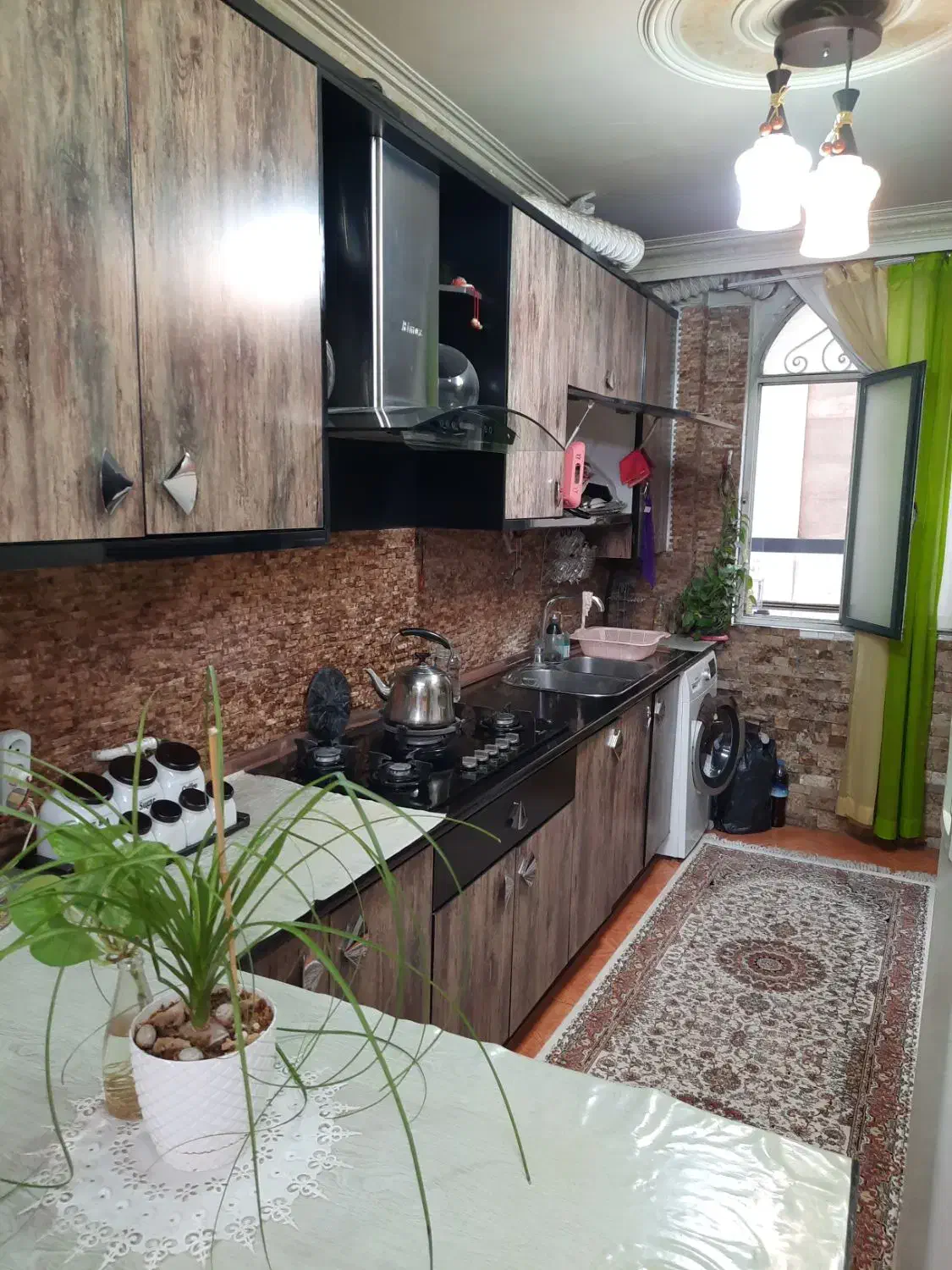 تصویر آپارتمان 58 متری دو خوابه